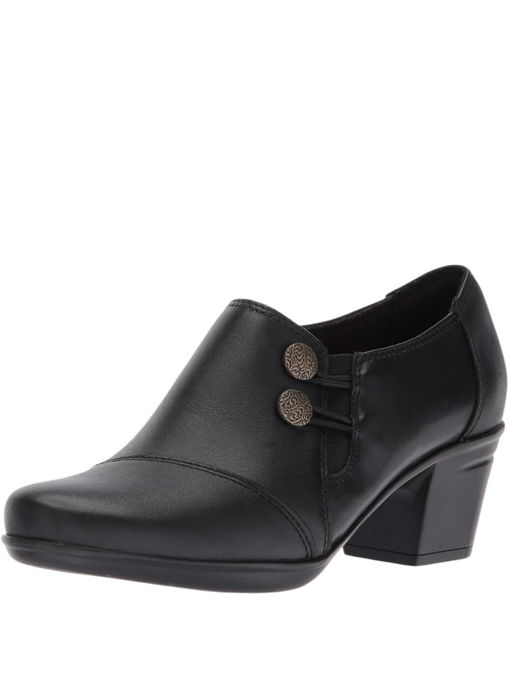Clarks Emslie Warren Zipper Ankle Bootie